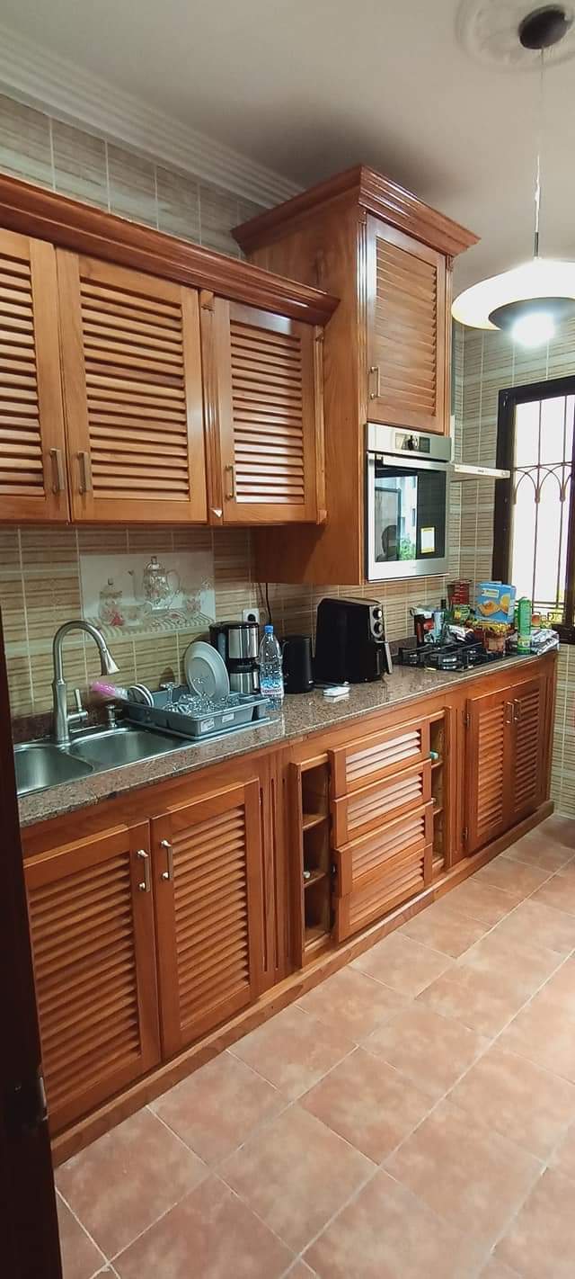 Cuisine en bois massif